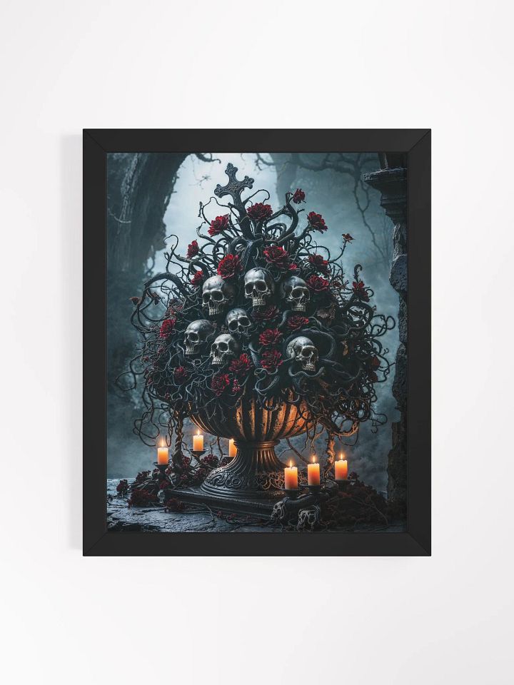 Blooms of the Forgotten Framed Print product image (2)