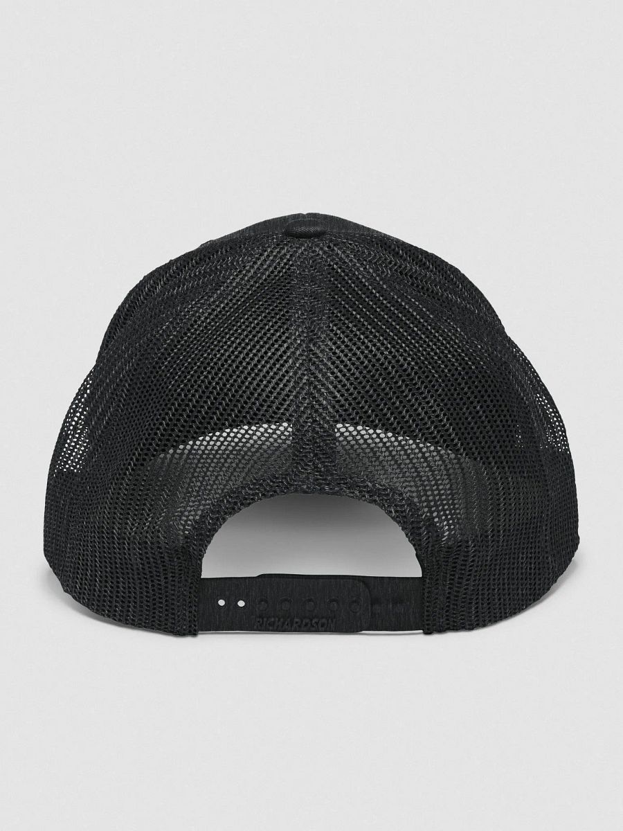 JtG Trucker Hat Black Embroider product image (8)