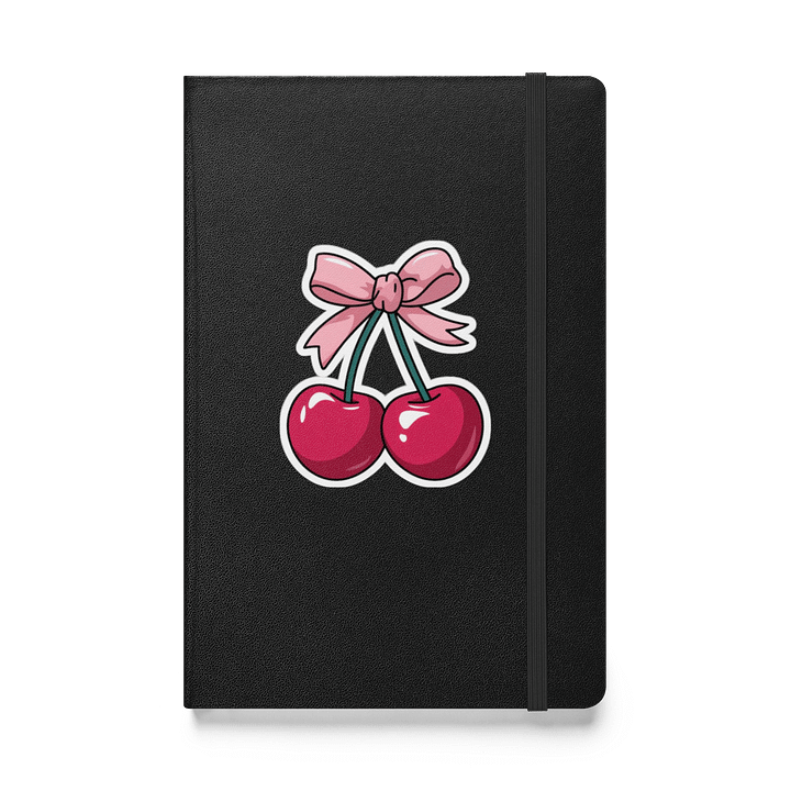 Cherry Charm Hardcover Journal product image (1)