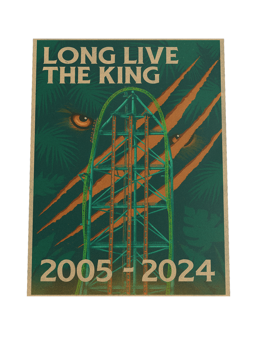 Long Live The King 18x24" Poster product image (4)