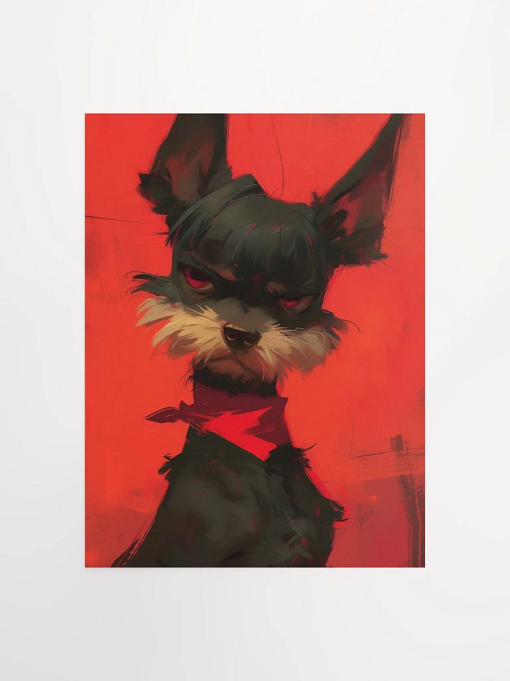 Red-Eyed Rebel Dog Poster product image (2)