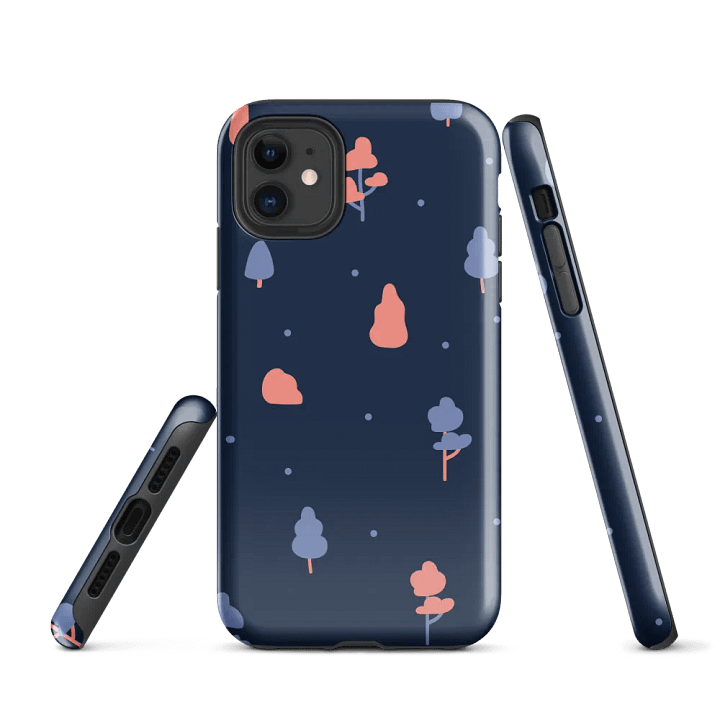 Whimsical Forest iPhone® Tough Case product image (1)