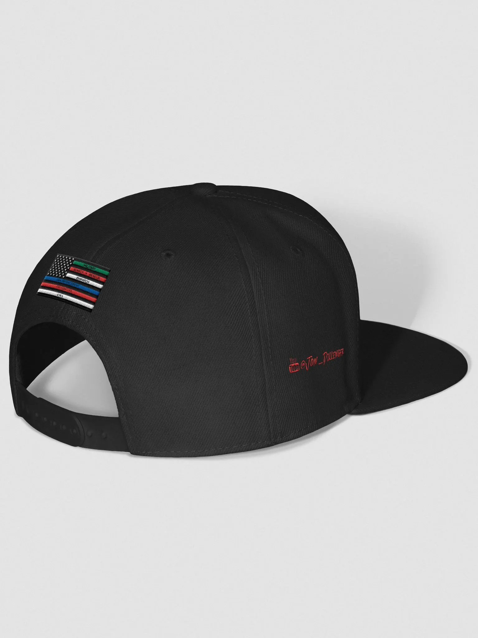 JD Black Flatbill product image (3)