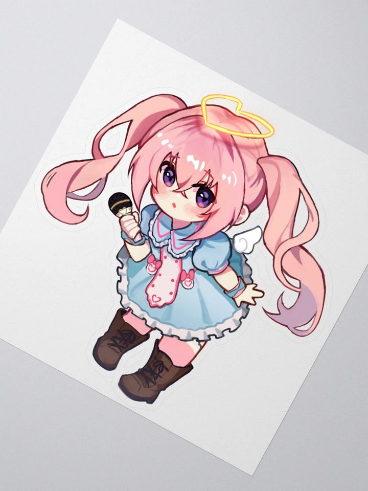 Tenshi Standing Sticker product image (2)