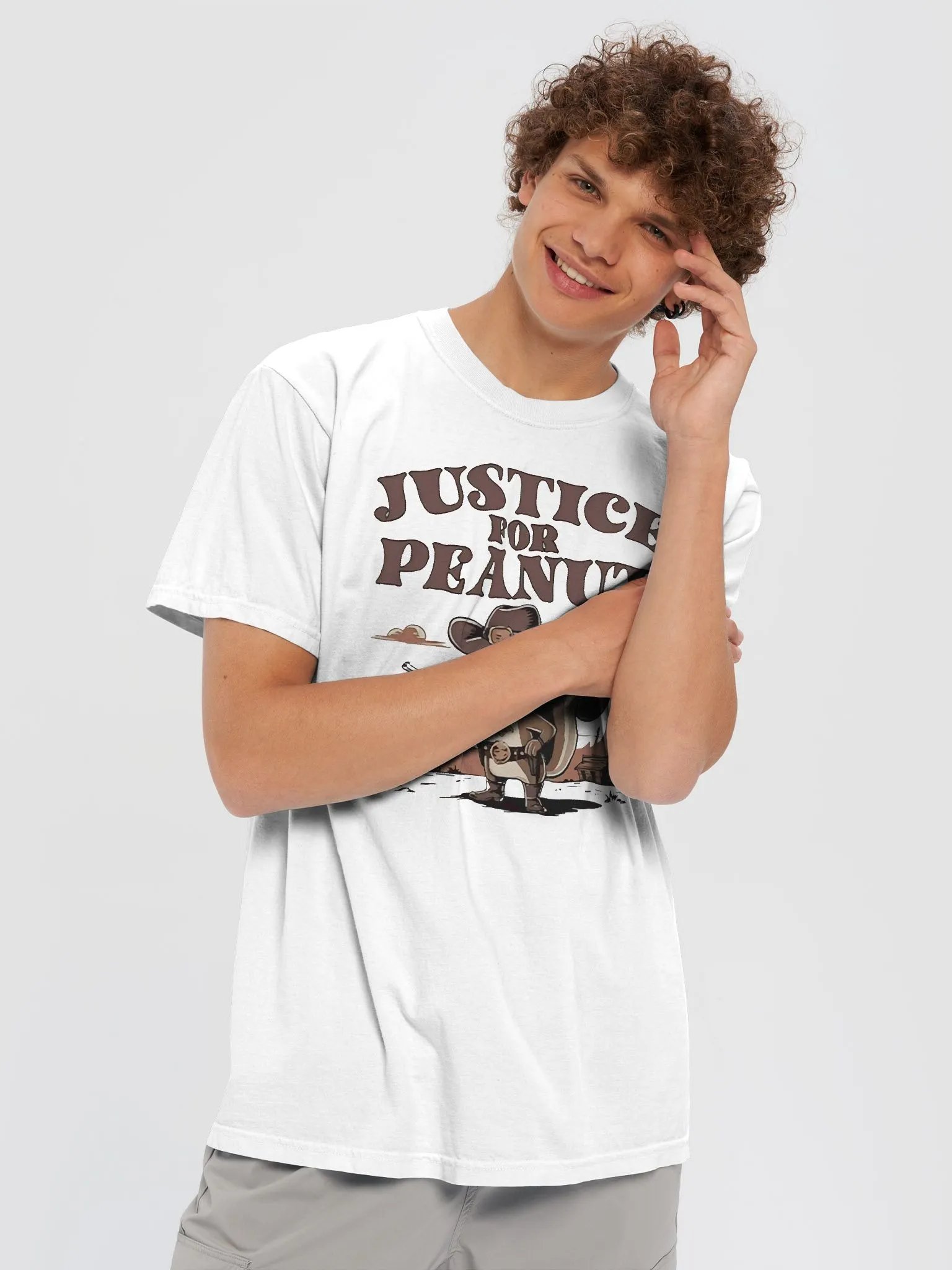 Justice For Peanut Shirt product image (6)