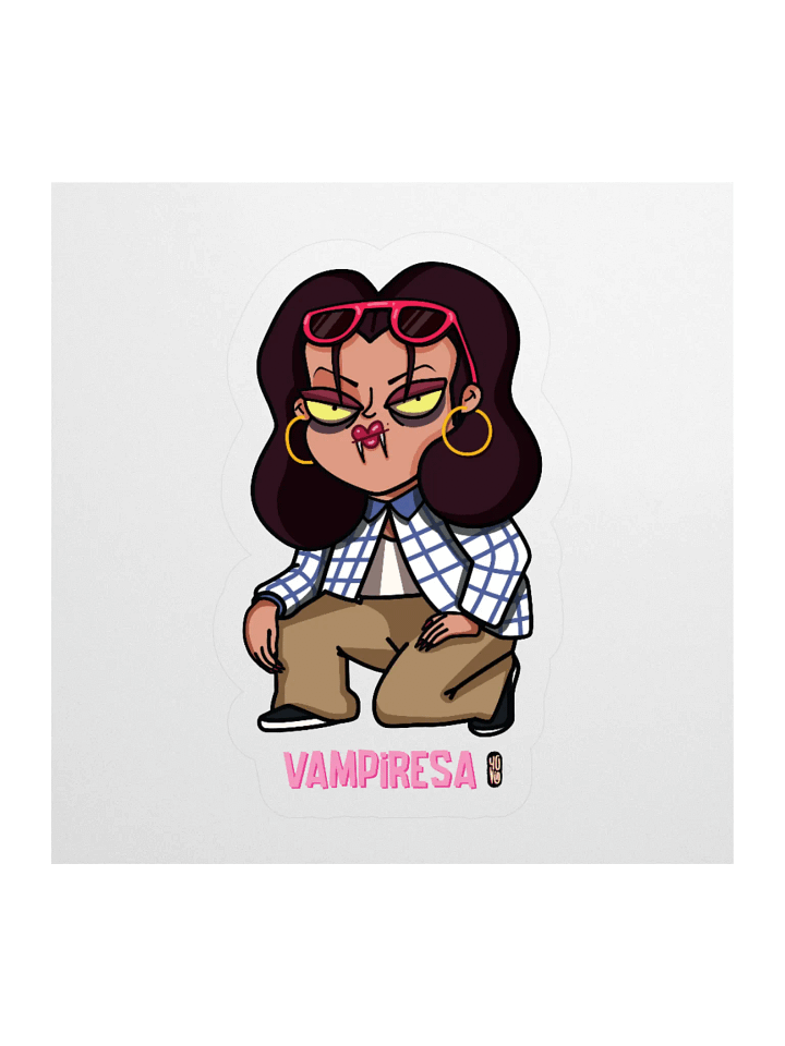Vampiresa - Sticker (Kiss Cut) product image (1)