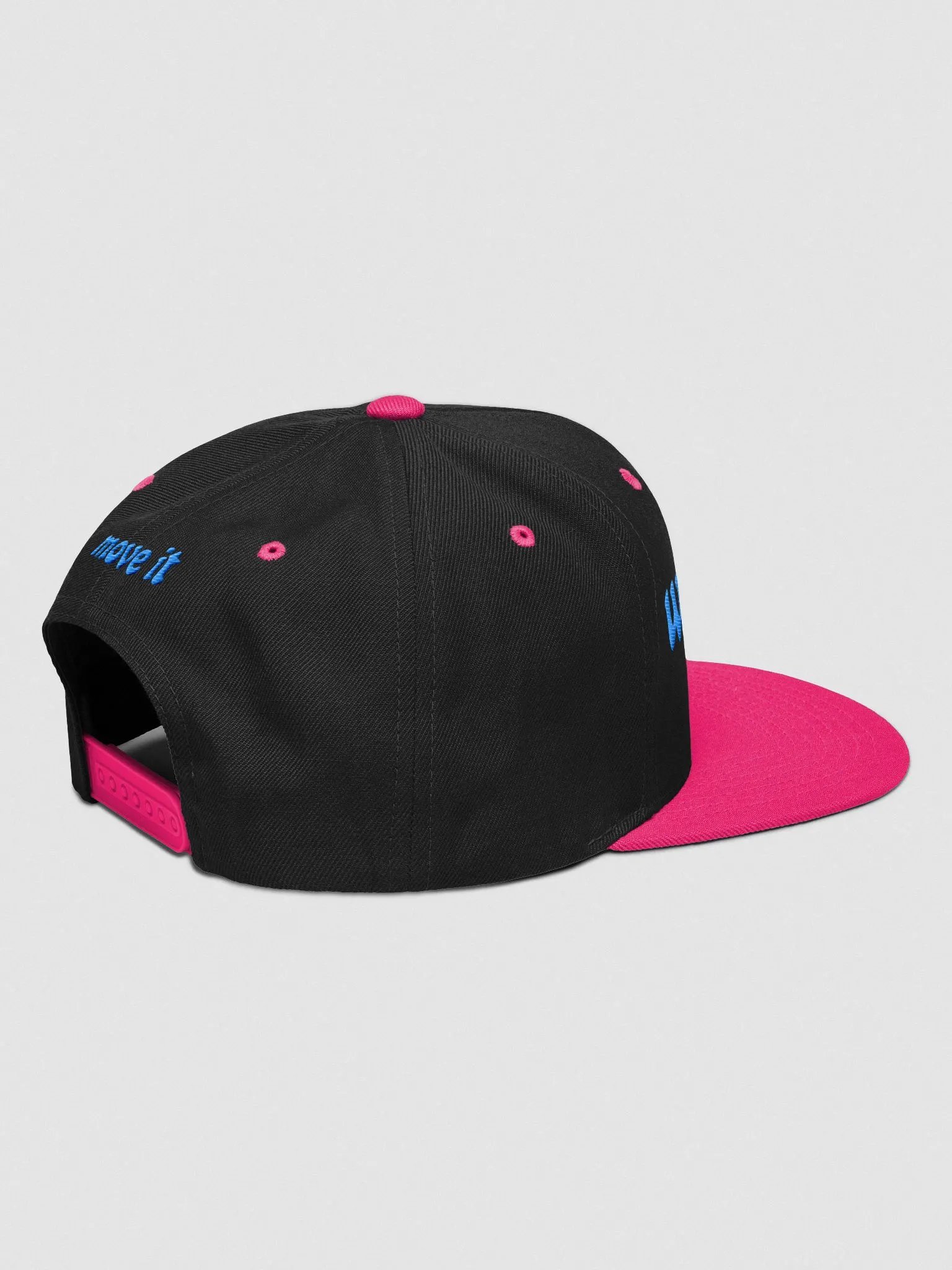 Walking Hat 'Move It' Yupoong Wool Blend Snapback Cap product image (9)