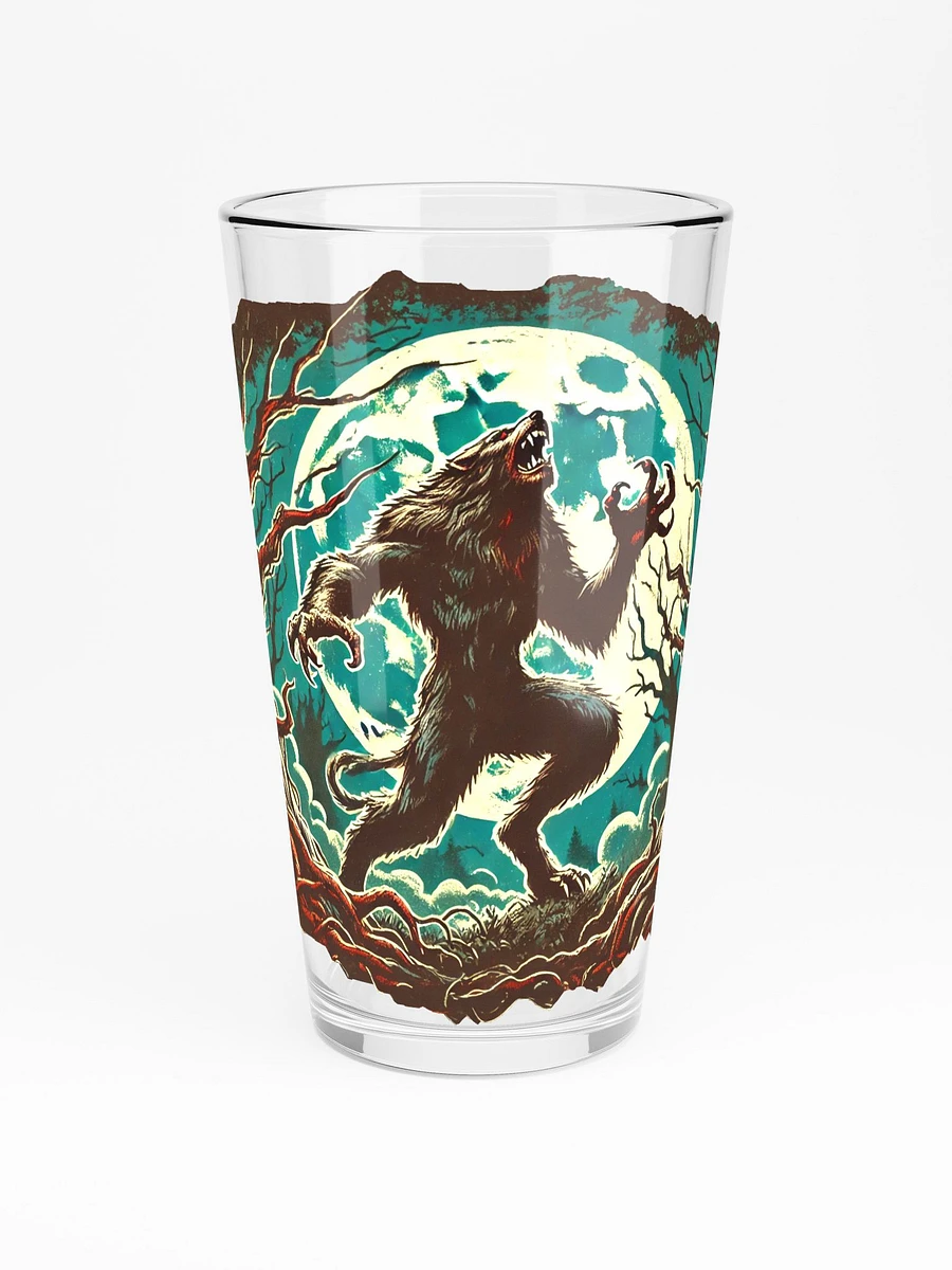 Werewolf Under a Full Moon 16 oz Glass product image (3)