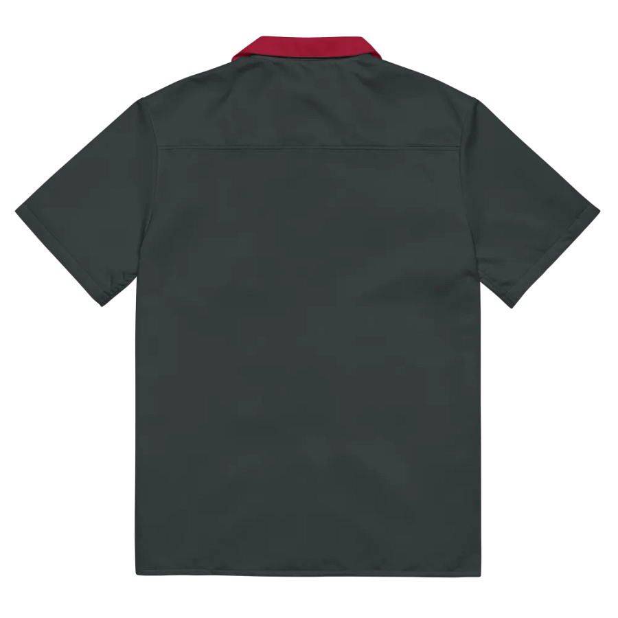 Hawaiian Shirt v3 - Charcoal Gray product image (11)