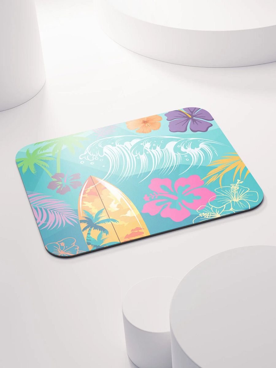 Tropical Escape Mouse Pad product image (4)