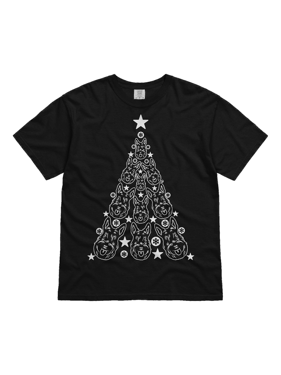 Scottish Terrier Christmas Tree T-Shirt product image (4)