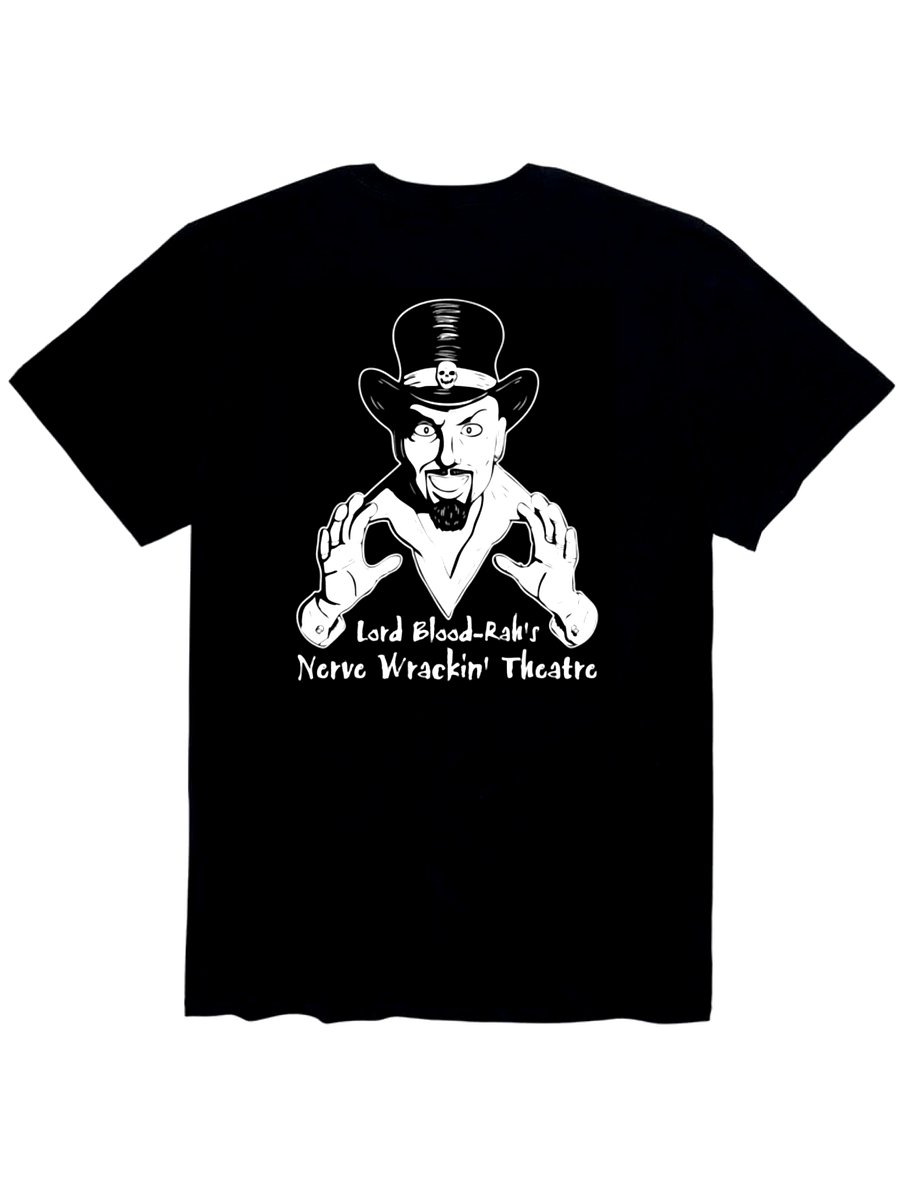 Lord Blood-Rah Teeshirt - Black and White product image (1)