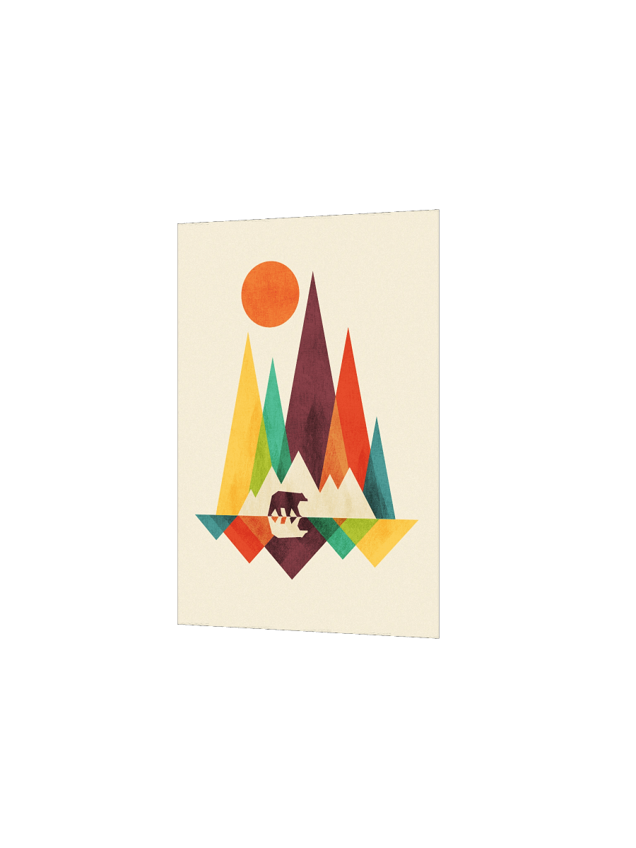 Wild bear art print product image (12)