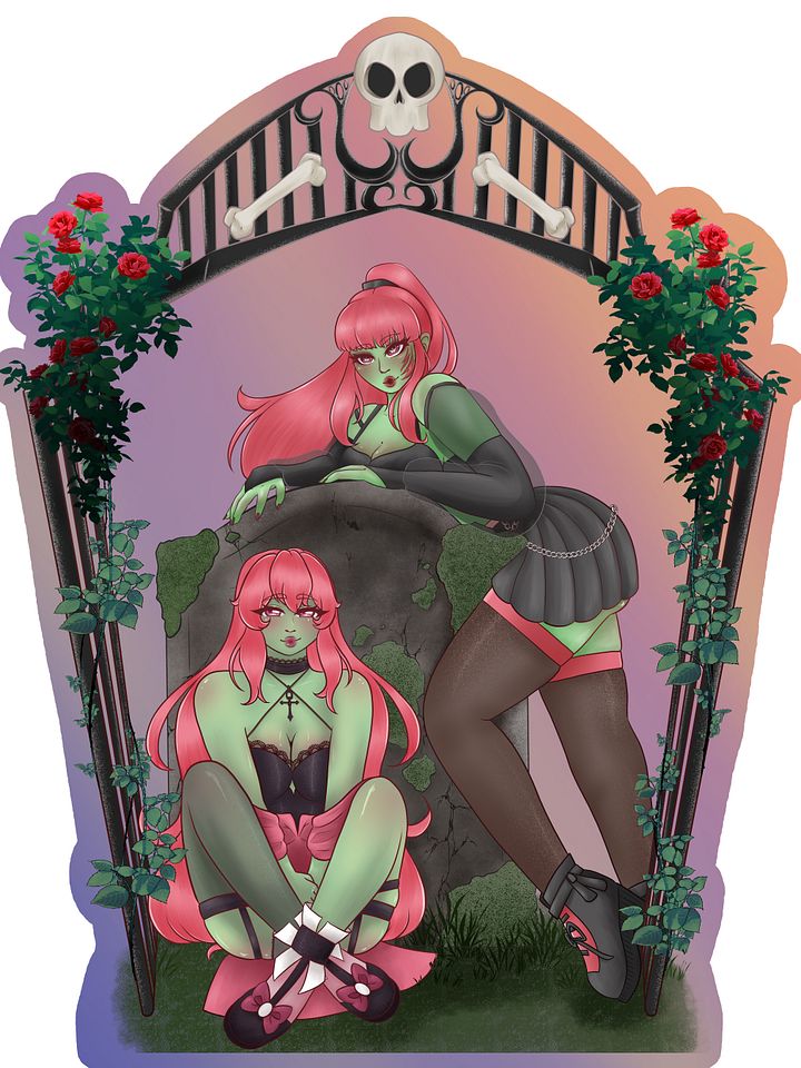 !!!!!!!!!!!!!Pre-Order!!!!!!!!! Sub and Dom Model Standee! product image (1)