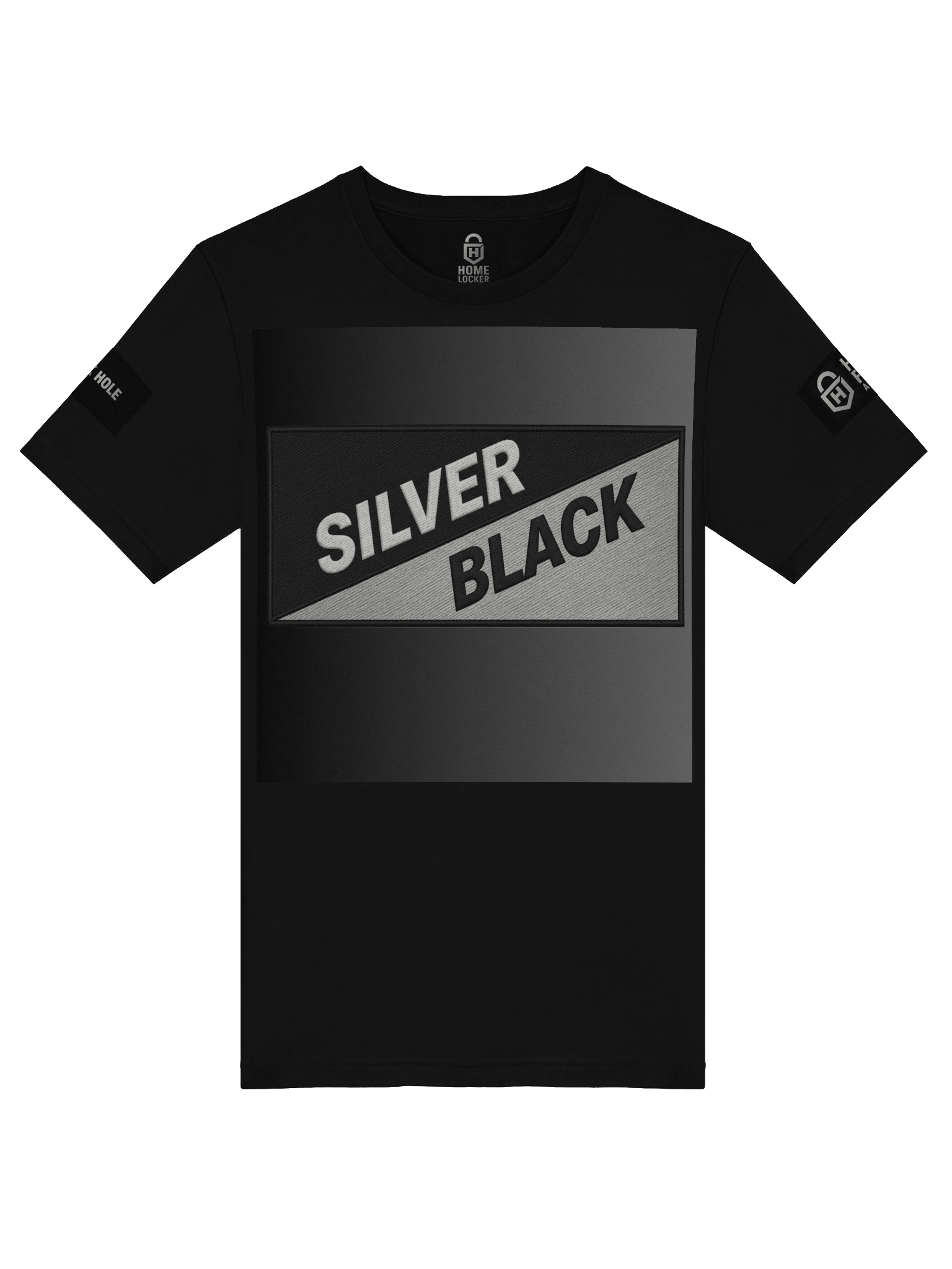 Silver & Black Fan Banner Tee | Home Field Advantage | Las Vegas | Football | Home Locker product image (5)