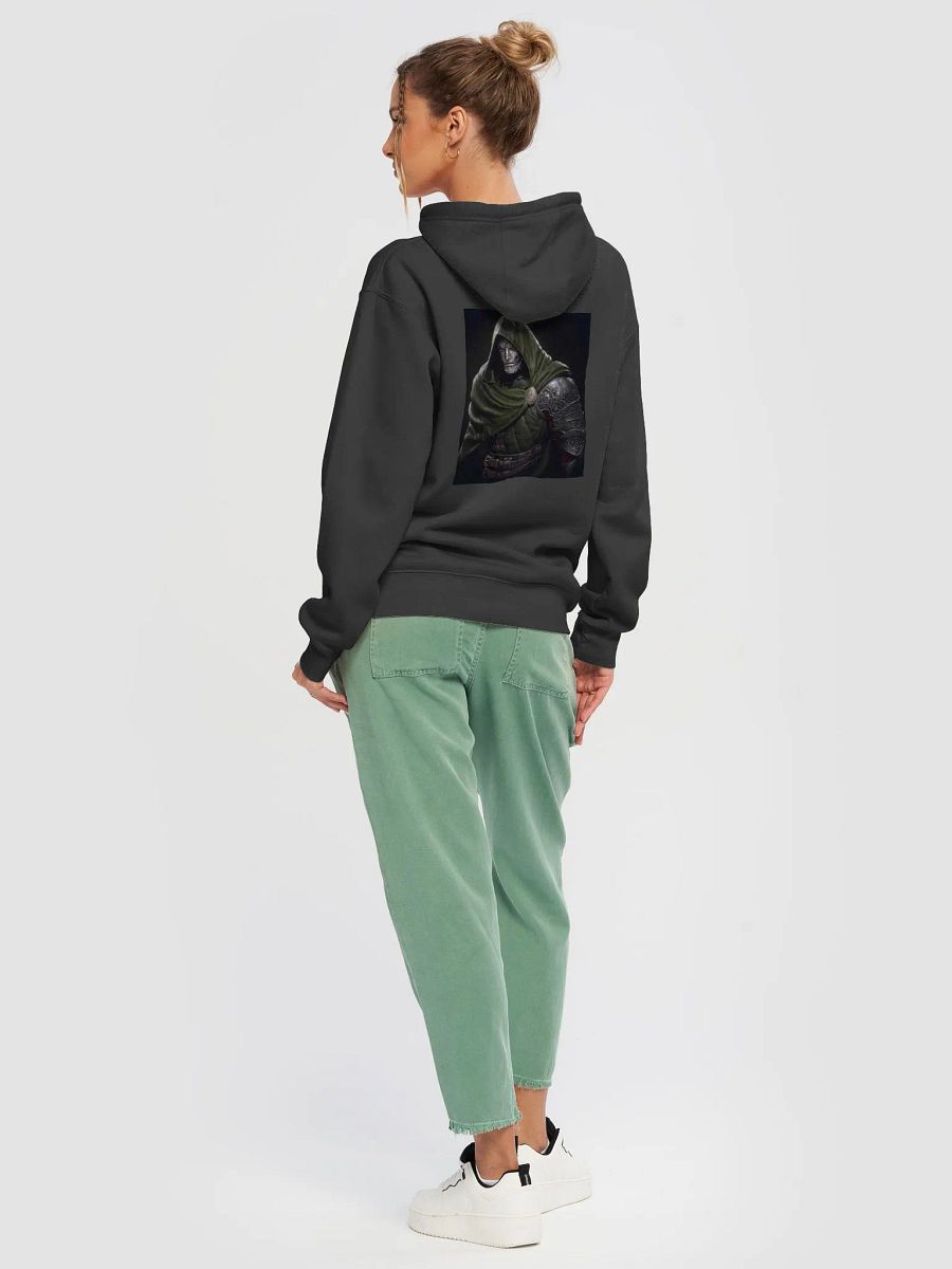 Doctor Doom Premium Unisex Pullover Hoodie [Backside Print] product image (2)
