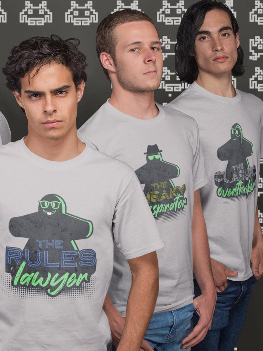 Board Gamer Personality Shirt, Board Game Night Group T-shirt, Kindly Proprietor product image (3)