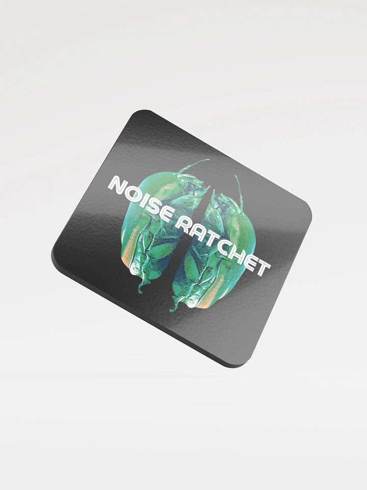 Noise Ratchet - June Bug Coaster product image (2)