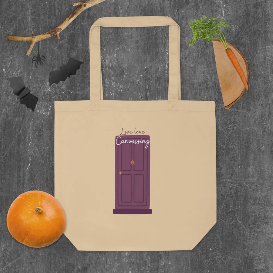 Canvassing Chronicles Tote Bag product image (10)