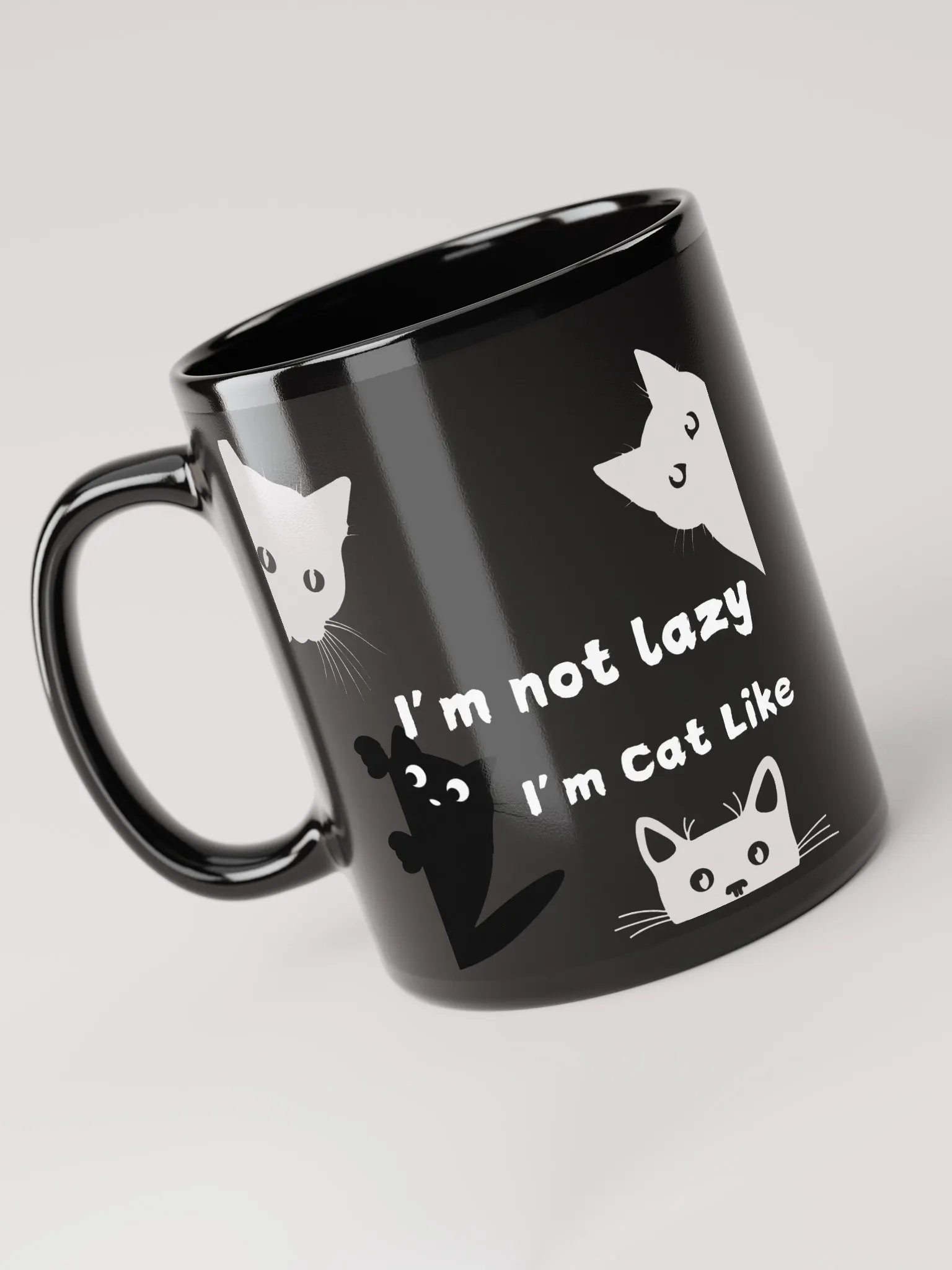 I'm Not Lazy, I'm Cat Like