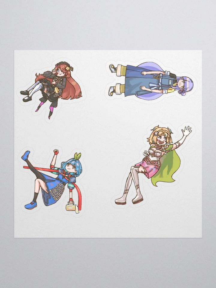 PotPourri Stickers Set 1 product image (1)