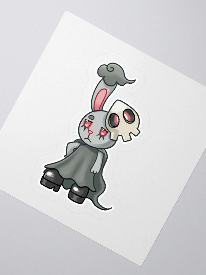 Bunneaskull [sticker] product image (2)
