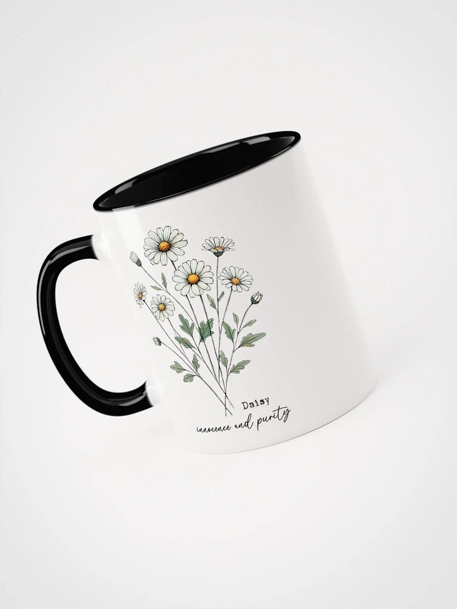 Motivational Daisy Glossy Accent Mug product image (36)