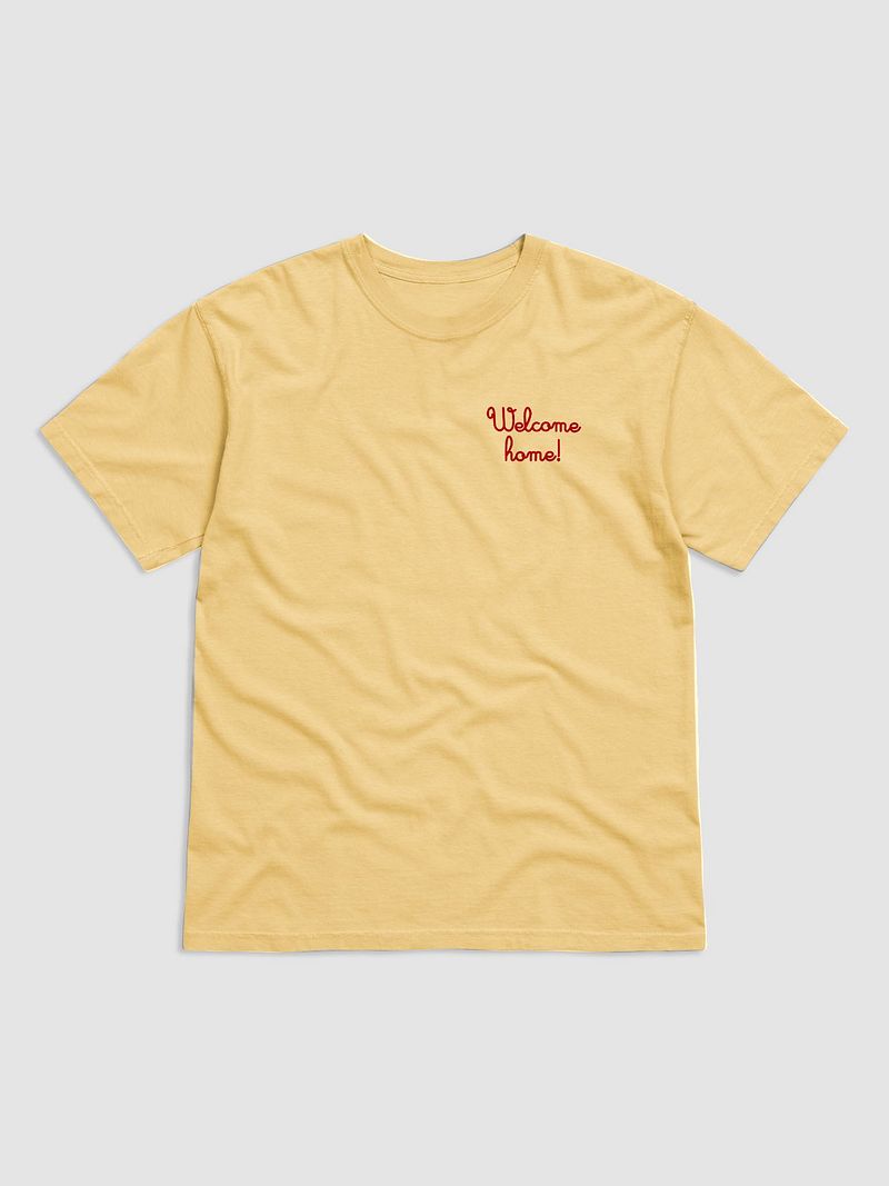 Welcome Home x HoC Unisex Tee