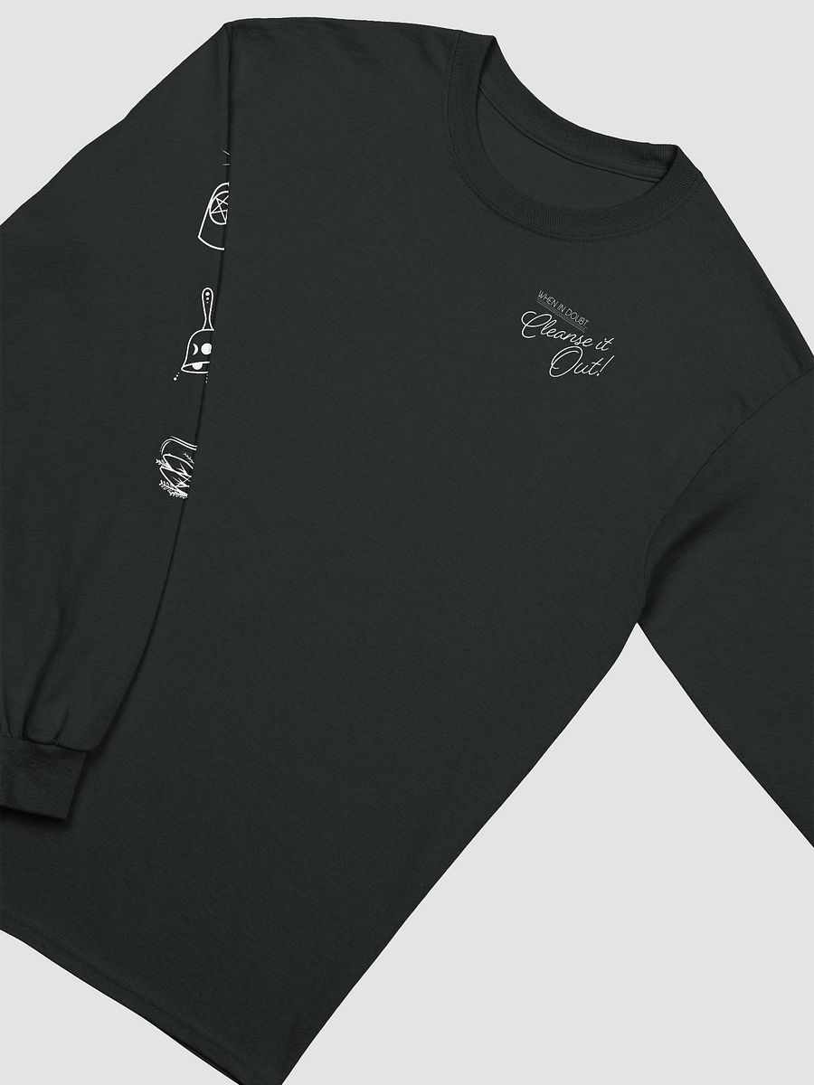 "Cleanse It Out!" Long Sleeve Shirt product image (3)