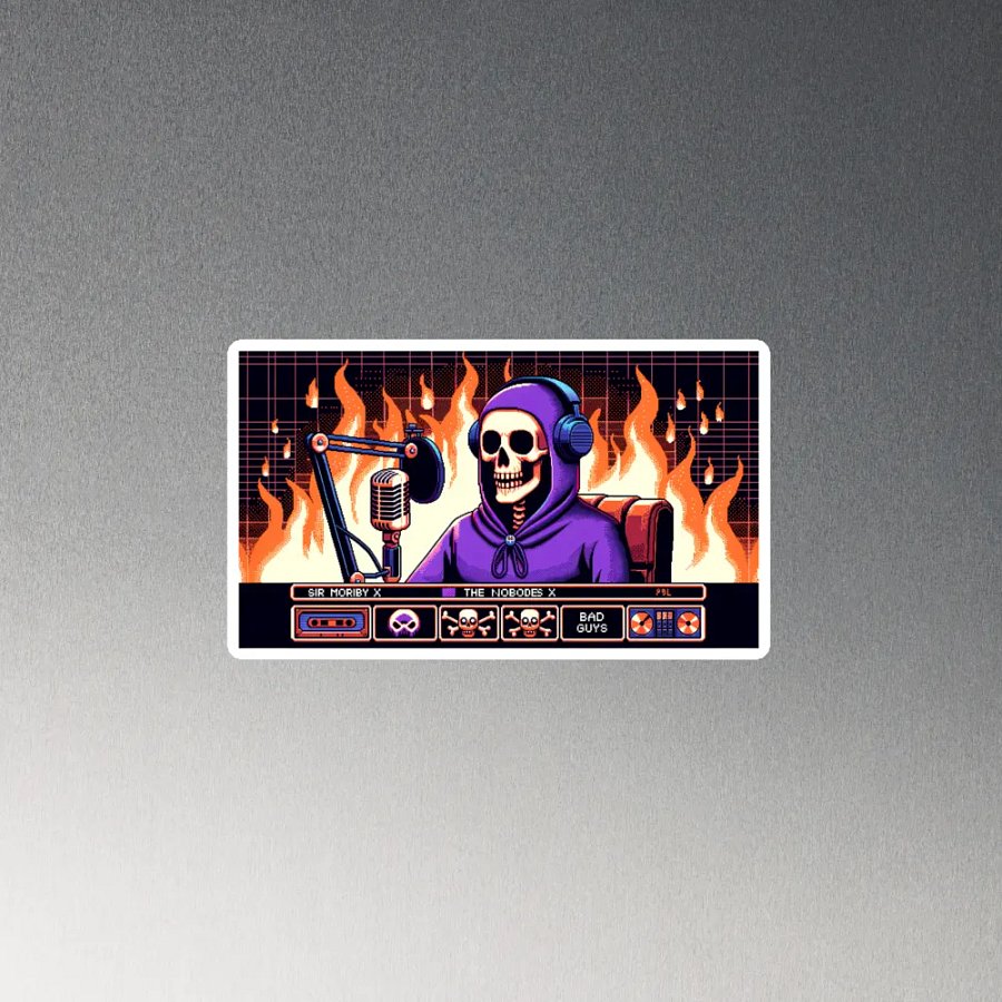 Morbid Die-Cut 6