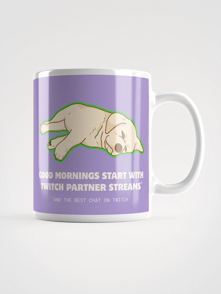 Limited Time MzSweetDevil Twitch Partner Labrador Mug product image (3)