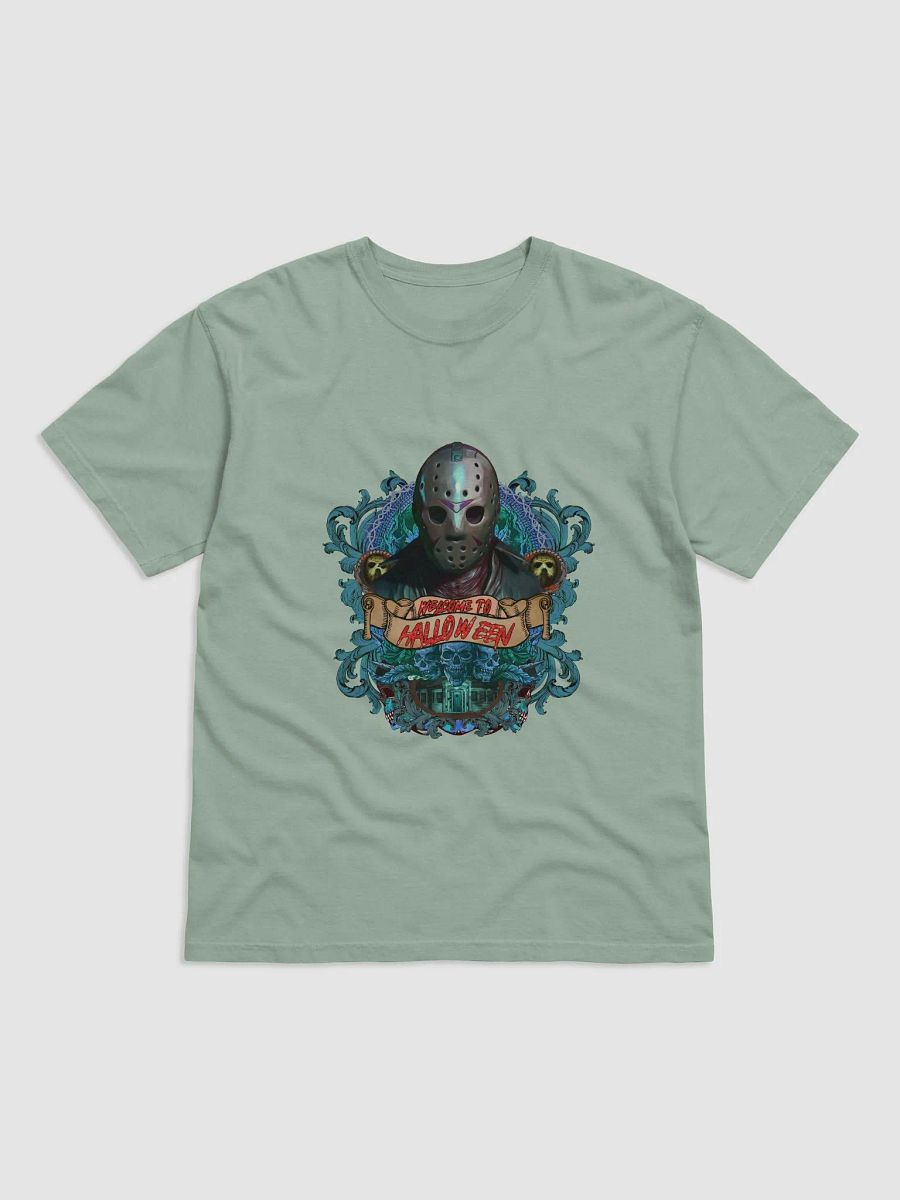 Jason Voorhees Welcome to Halloween - Crystal Lake Horror Design product image (10)