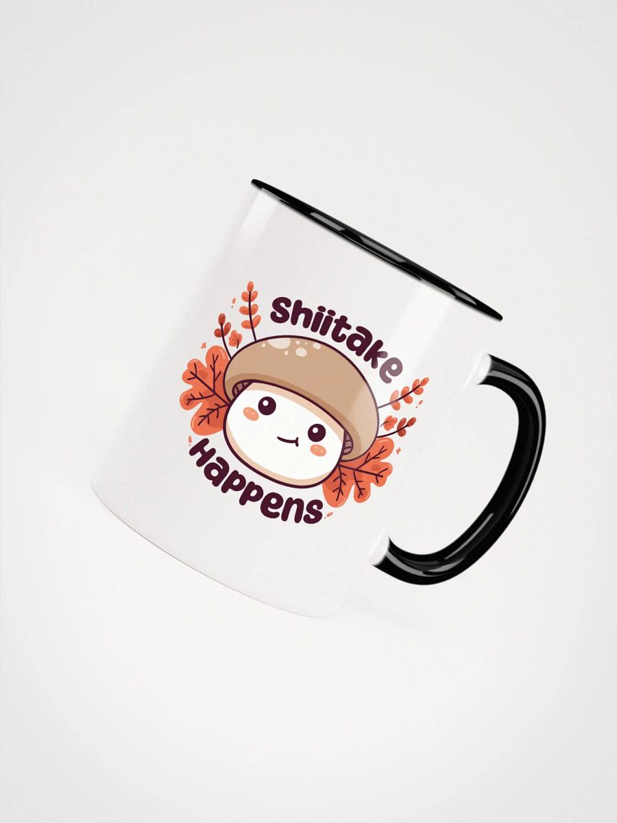 *Limited Time* Shiitake Happens Mug (Light) product image (4)