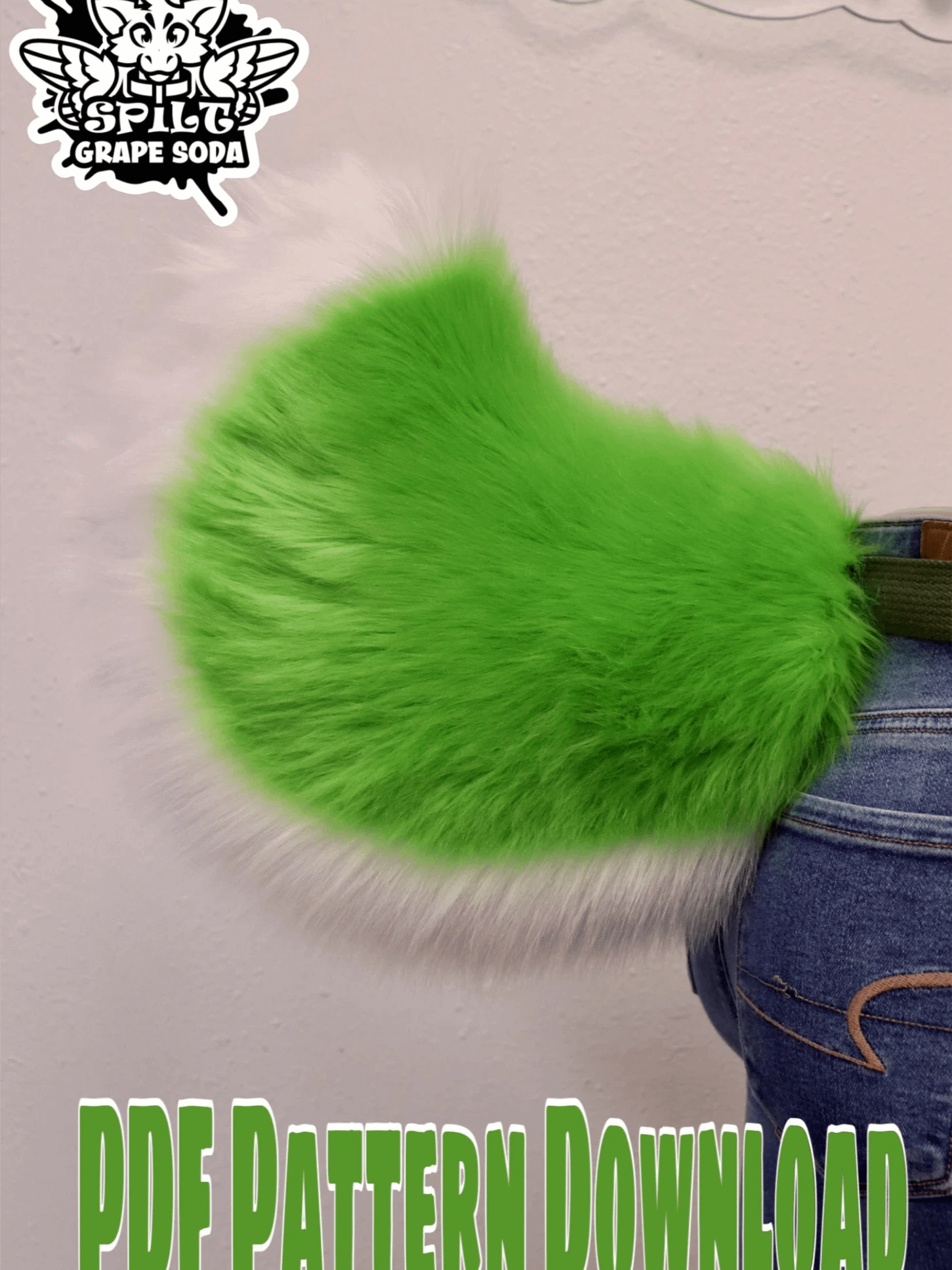 Large Nub Tail Pattern [PDF DOWNLOAD] product image (1)