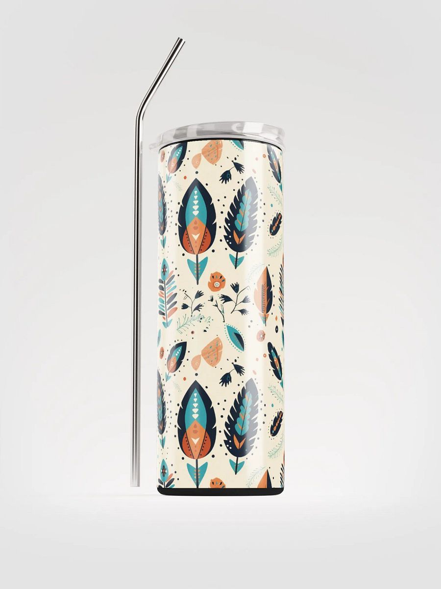 Harmonious Feather Bliss Tumbler product image (1)