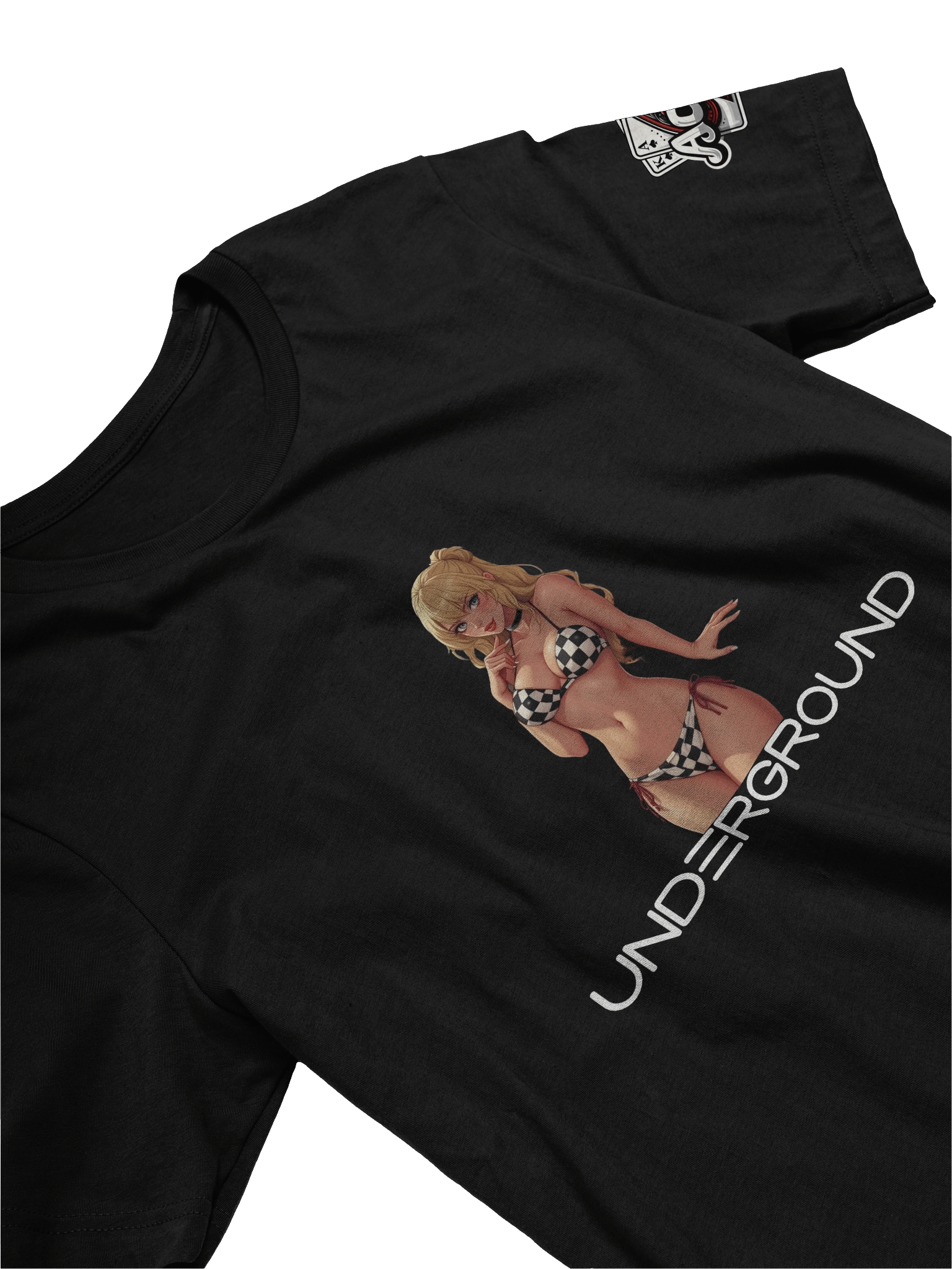 Underground Blonde Racer Shirt product image (3)