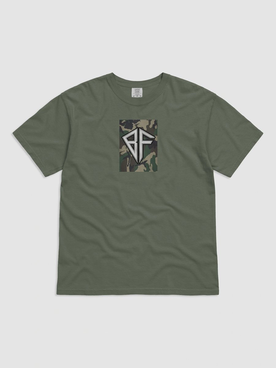 Green Camo Tee product image (1)