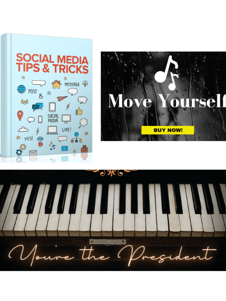 BUNDLE #9 [Music + Music + eBook] product image (1)