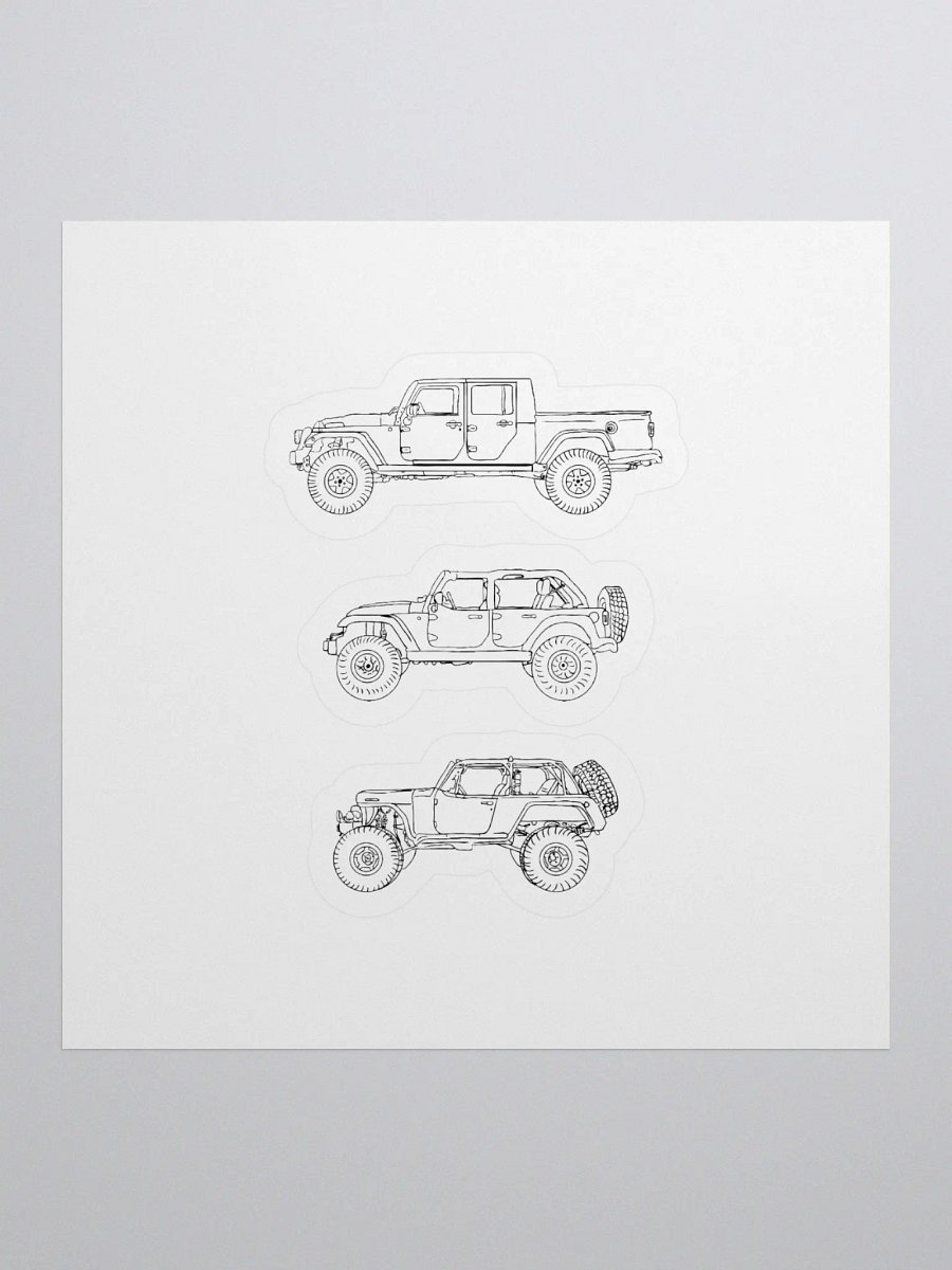 3 Models Sticker product image (1)
