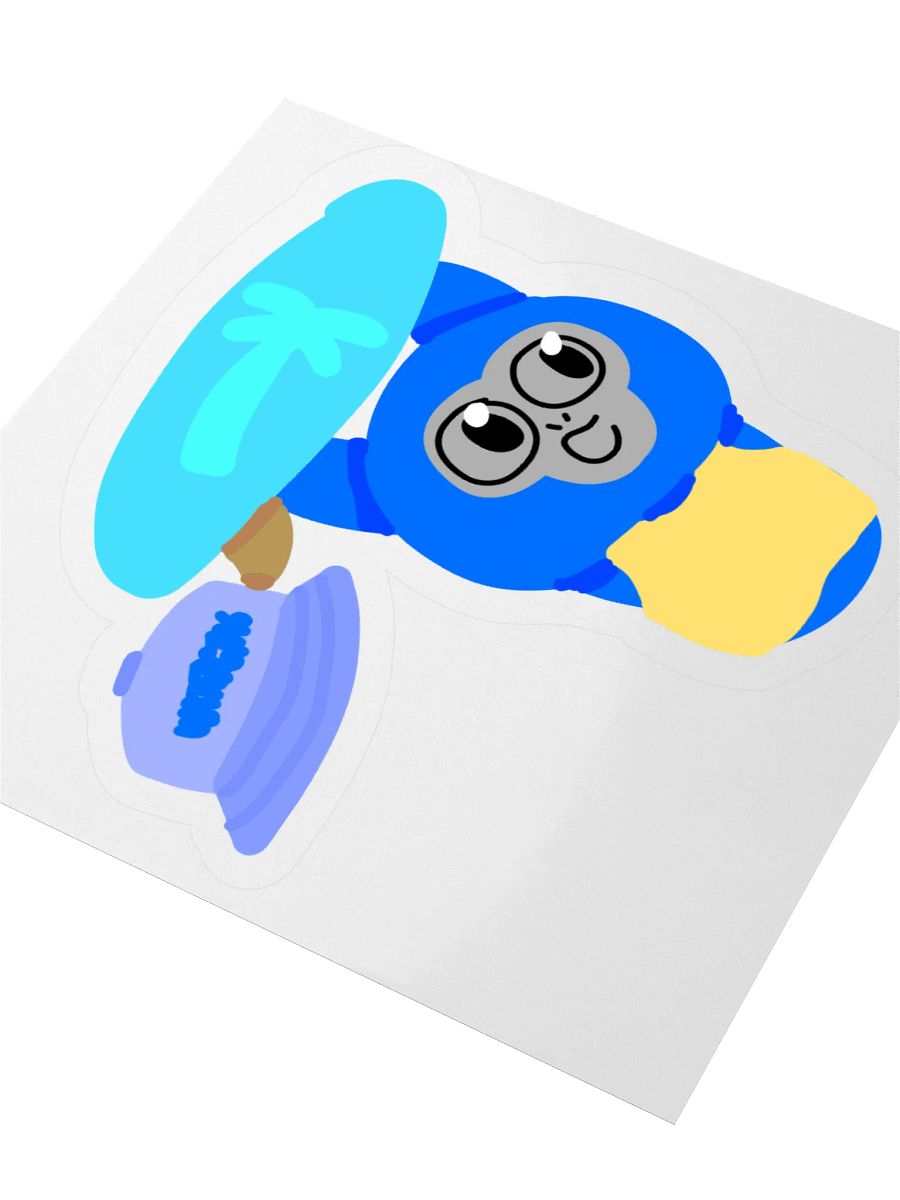 Ready To Surf! Summer Sticker product image (8)