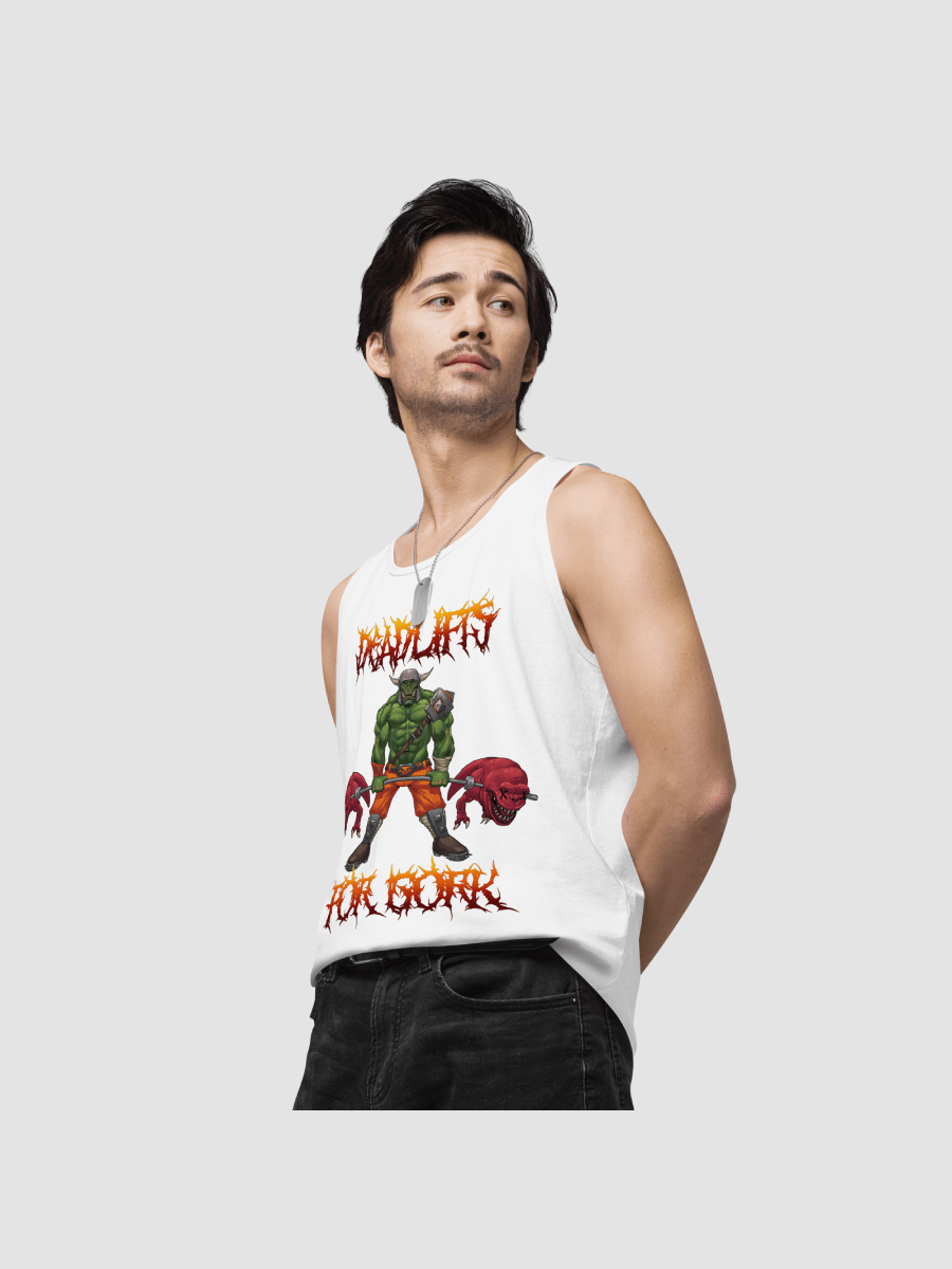 DEADLIFTS FOR GORK - TANK product image (6)