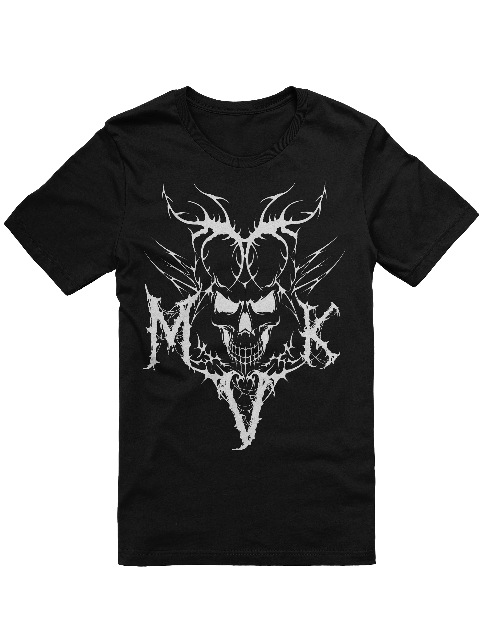 HeavyMVK White - T-Shirt product image (7)