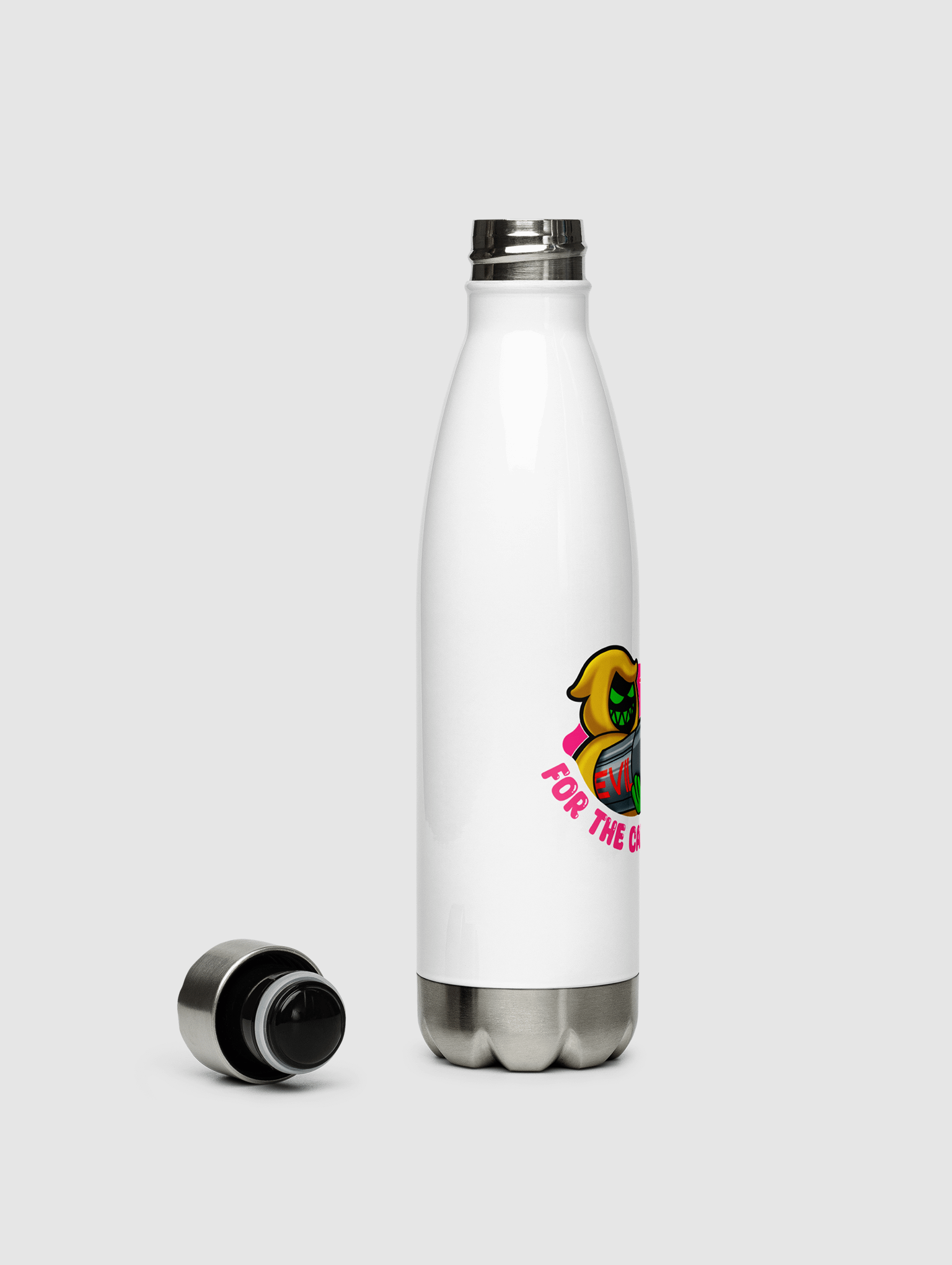 [Evil_Lemonade] Stainless Steel Water Bottle product image (8)