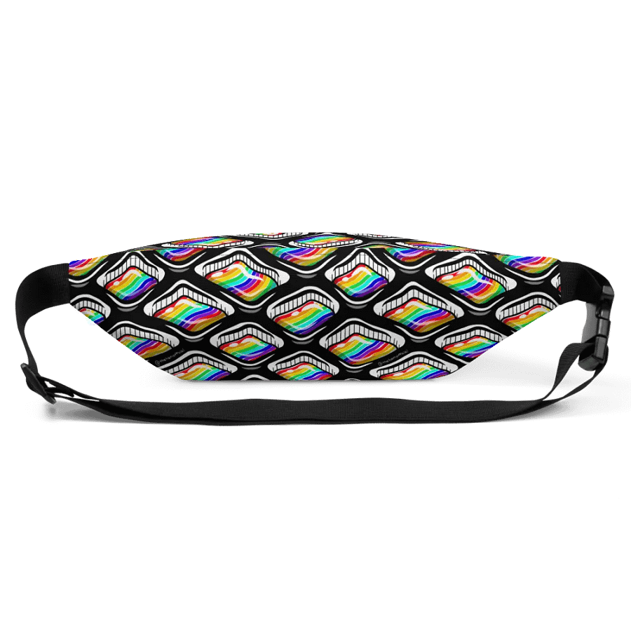 Rainbow Squares Fanny Pack product image (3)