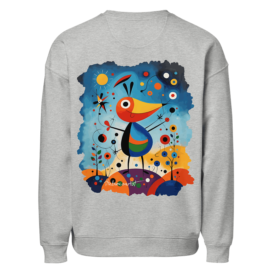 Stanley/Stella Unisex Organic Oversized Sweatshirt (Vegan) product image (1)