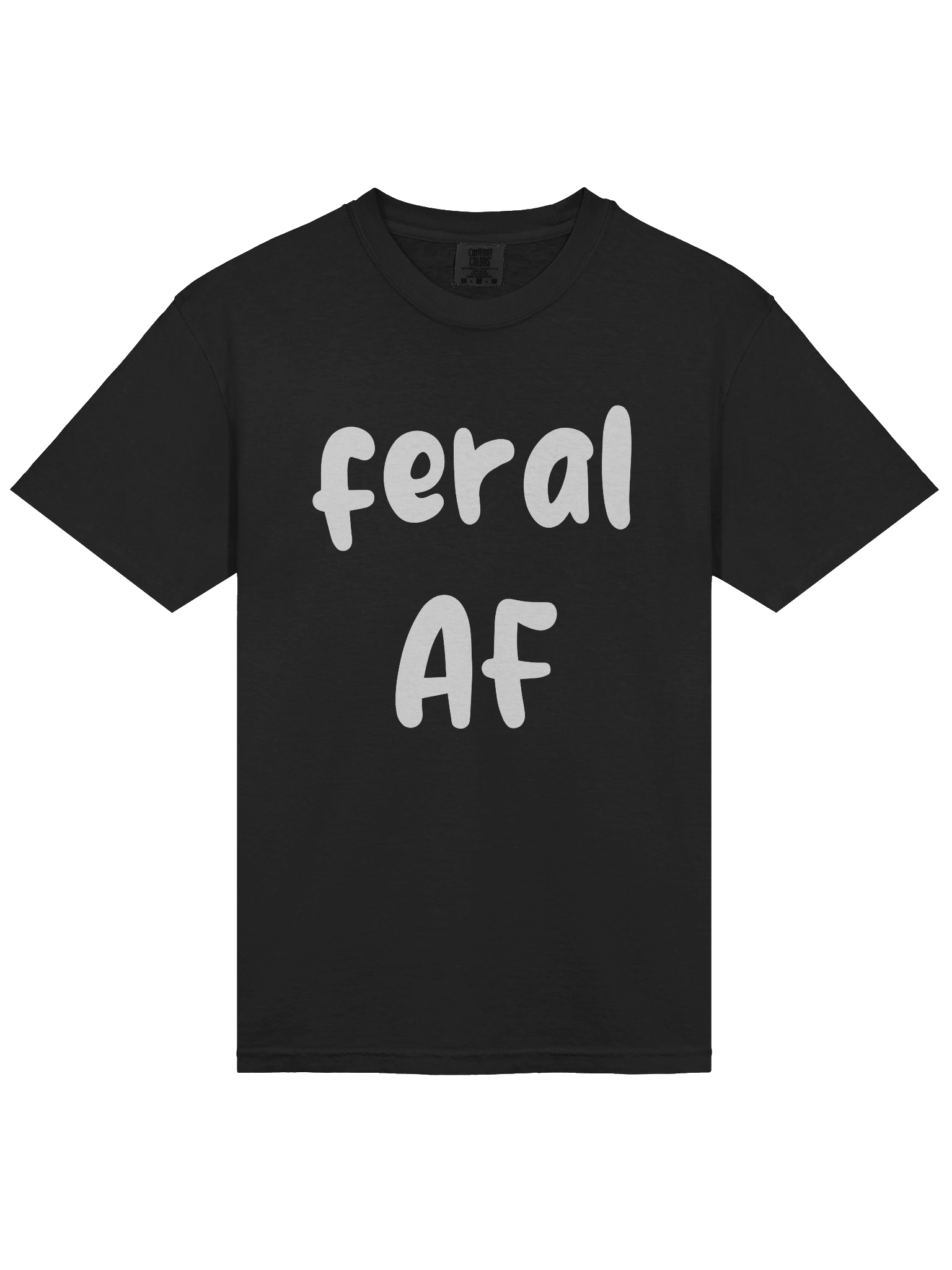 Feral AF Tee product image (14)