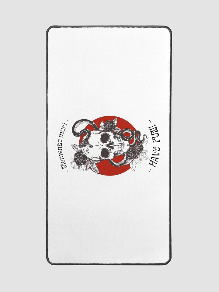 Memento Mori Desk Mat - Embrace the Darkness product image (2)