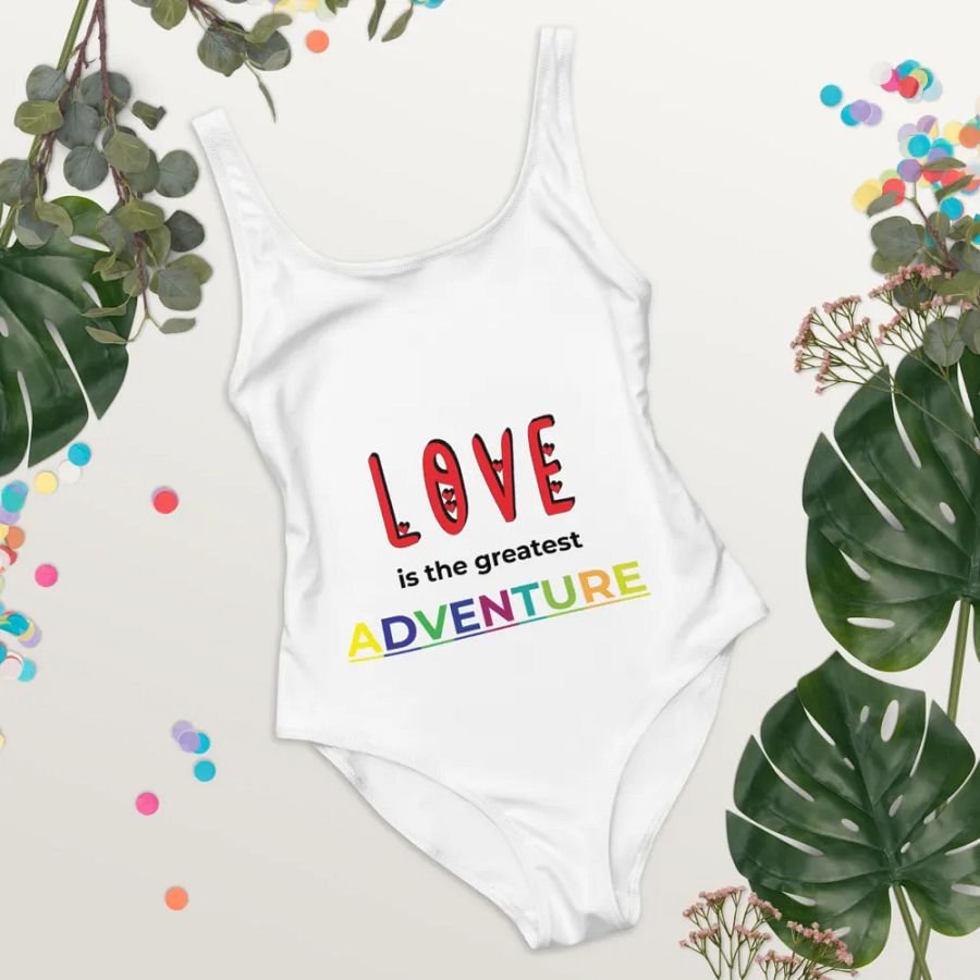 LOVE IS THE GREATEST ADVENTURE. HEART, LOVE, PROFILE, RED, PUNK, RETRO, VINTAGE, ADVENTURE, VALENTINES DAY, ROMANTIC, ROMANCE, COUPLE, GIRLFRIEND, BOYFRIEND, HUSBAND, WIFE product image (4)