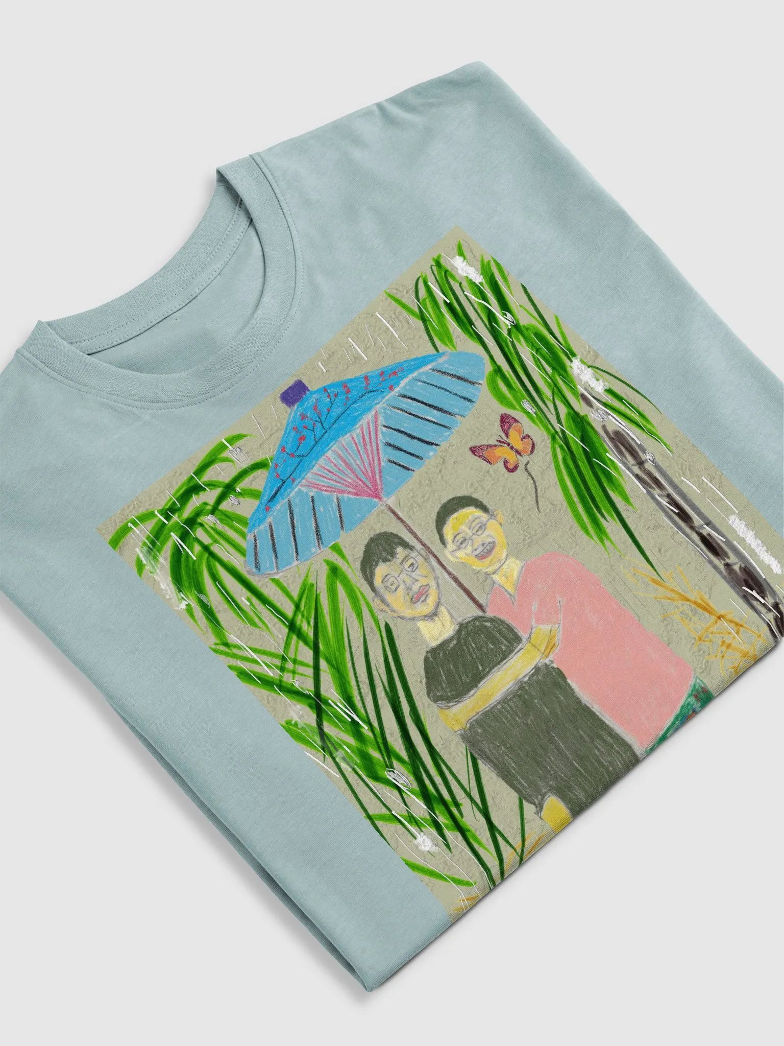 Cotton Heritage Men's Premium Heavyweight Tee: i love my father product image (32)