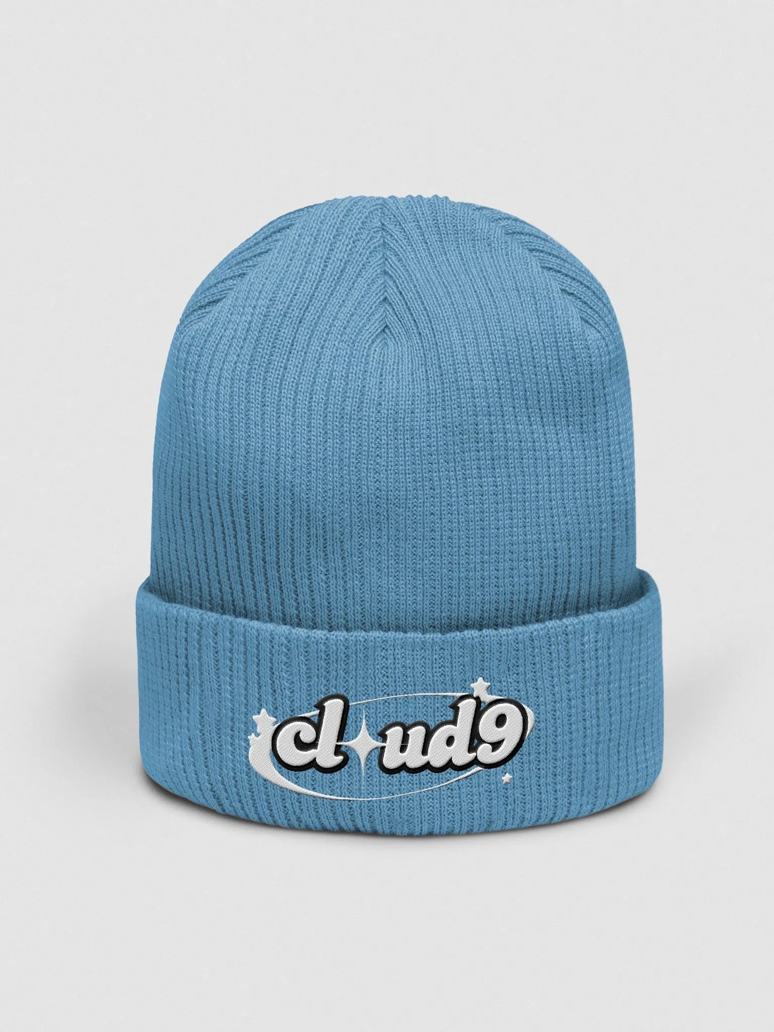 CLOUD9 beanie white print product image (3)